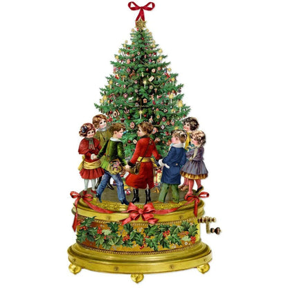 Coppenrath Verlag Nostalgische Spieluhr, Wand-Adventskalender (Behr)
