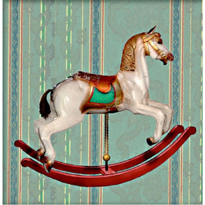 Coppenrath Verlag Nostalgische Spieluhr, Wand-Adventskalender (Behr)