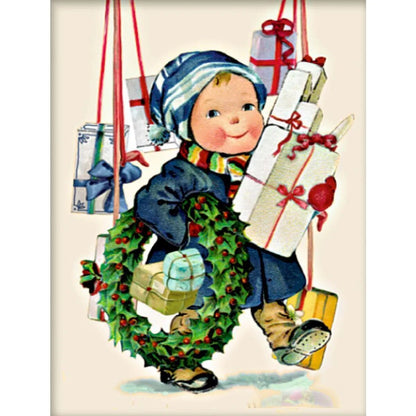 Coppenrath Verlag Nostalgische Spieluhr, Wand-Adventskalender (Behr)