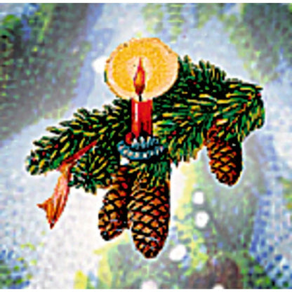 Coppenrath Verlag Nostalgischer Glitzertraum, Mini-Adventskalender-Sort.(Behr)