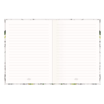 Coppenrath Verlag NoteBook Ideen & Gedanken - Notizbuch m. Stoffeinband (Behr)