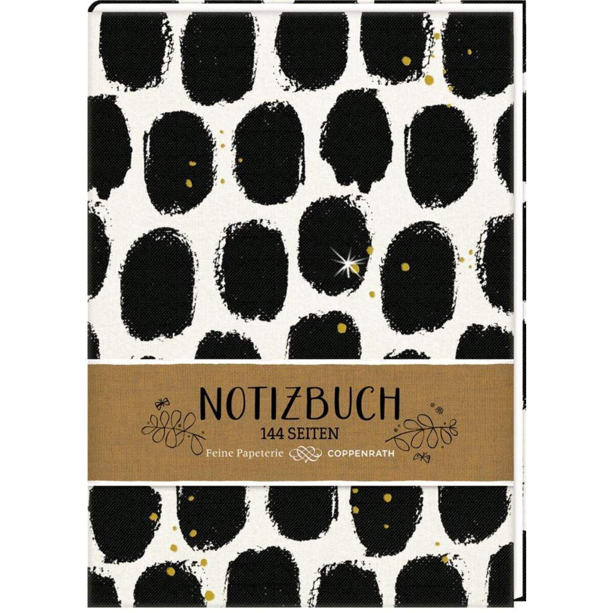 Coppenrath Verlag Notizbuch Blätter - All about black & white