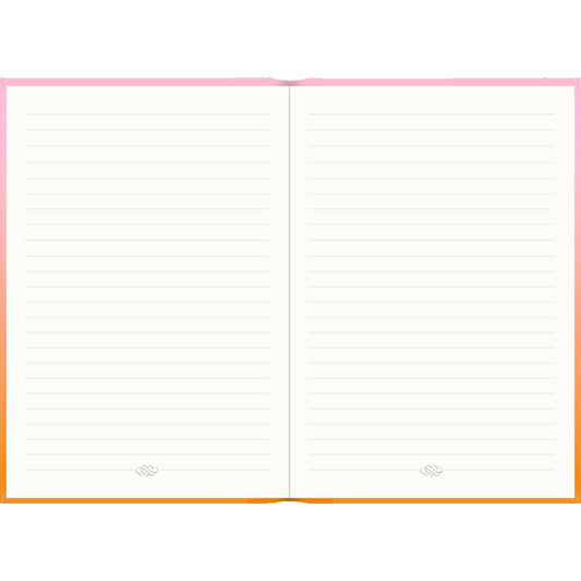 Coppenrath Verlag Notizbuch DIN A5 - Notizen (I love my Paradise)