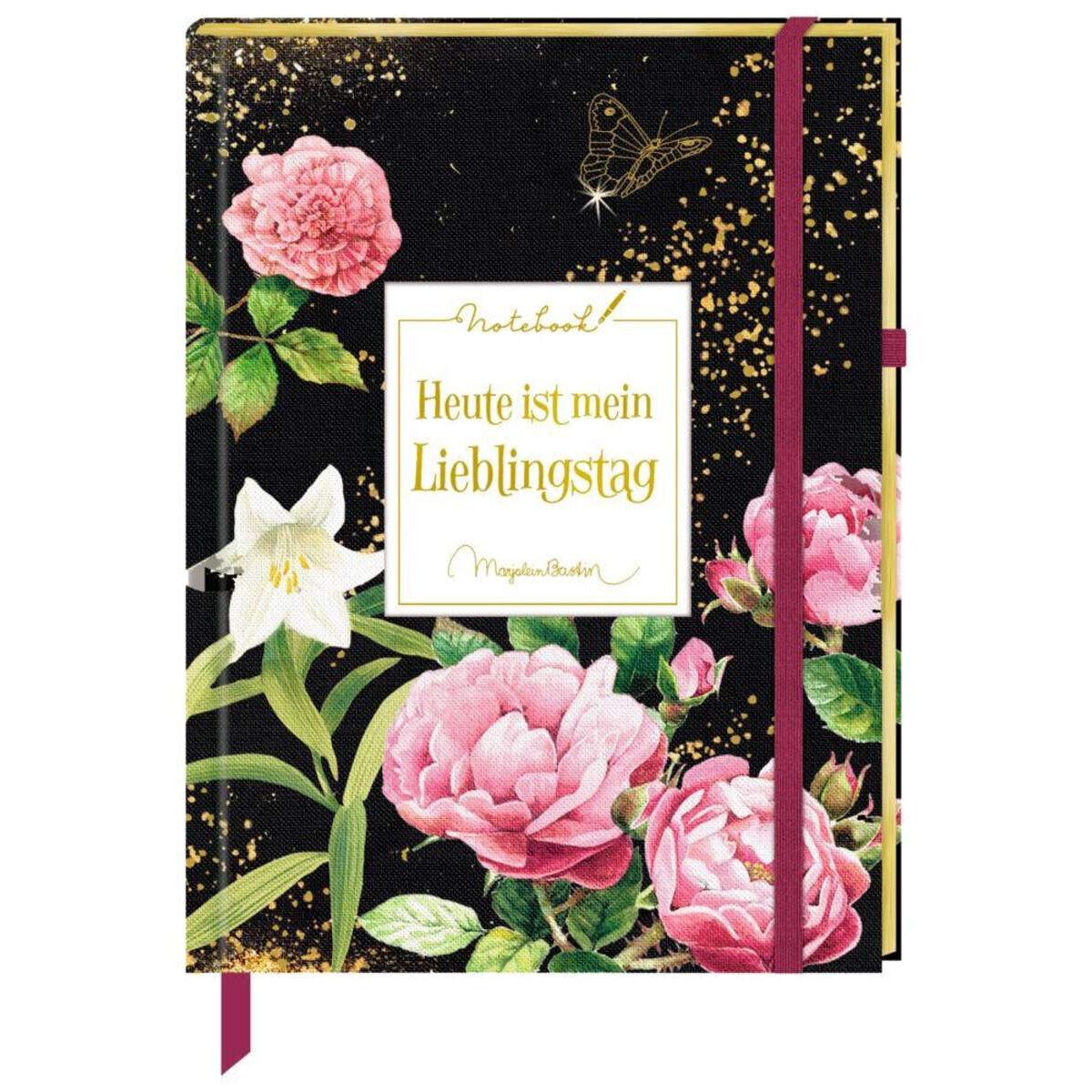 Coppenrath Verlag Notizbuch Heute ist mein Lieblingstag Bastin