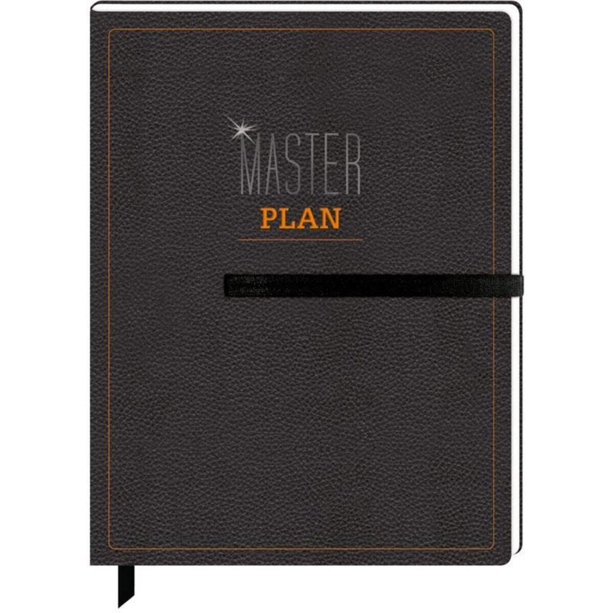 Coppenrath Verlag Notizbuch Masterplan (Urban&Gray)