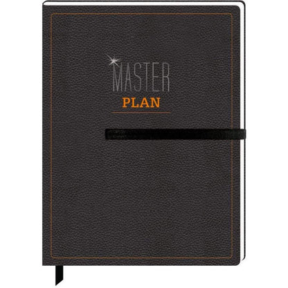 Coppenrath Verlag Notizbuch Masterplan (Urban&Gray)