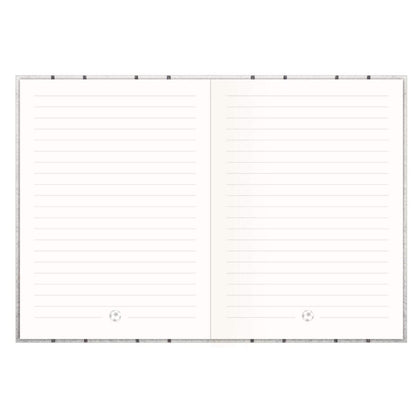 Coppenrath Verlag Notizbuch MASTERPLAN Urban&Gray (Stoffeinband)