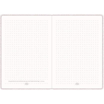 Coppenrath Verlag Notizbuch mit Kugelschreiber - All about rosé