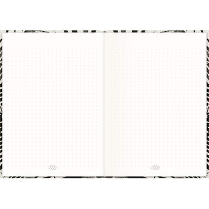 Coppenrath Verlag Notizbuch Punkte - All about black & white
