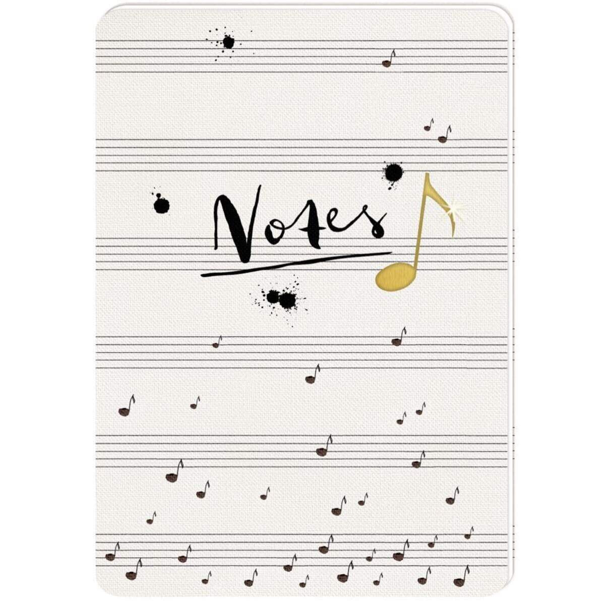 Coppenrath Verlag Notizheft DIN A5 all about music, sortiert