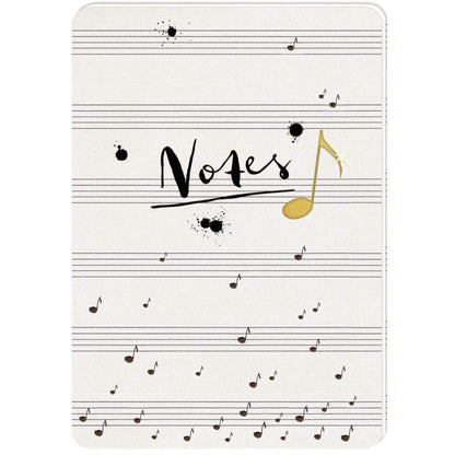 Coppenrath Verlag Notizheft DIN A5 all about music, sortiert