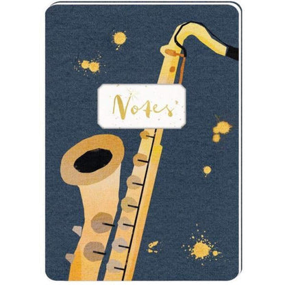 Coppenrath Verlag Notizheft DIN A5 all about music, sortiert