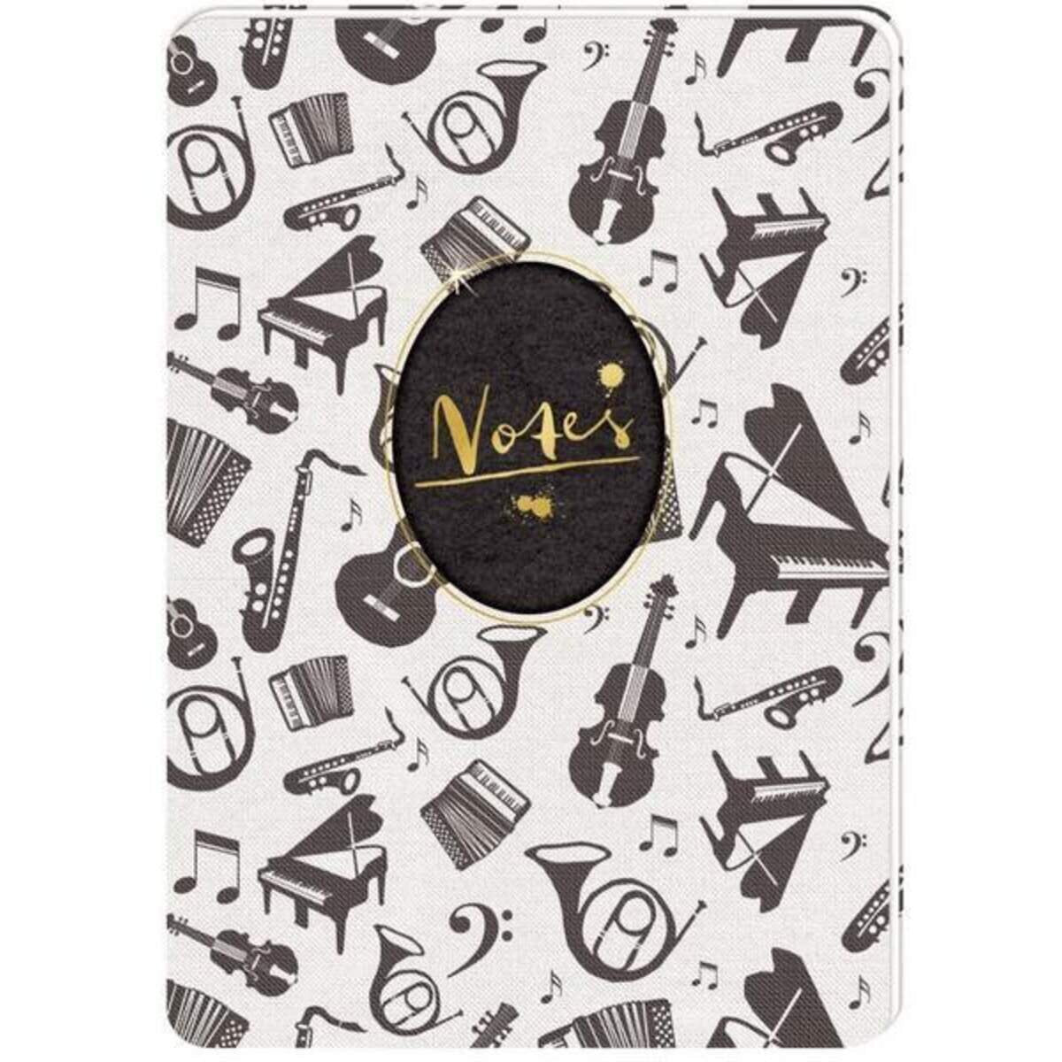 Coppenrath Verlag Notizheft DIN A5 all about music, sortiert