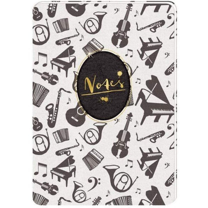 Coppenrath Verlag Notizheft DIN A5 all about music, sortiert