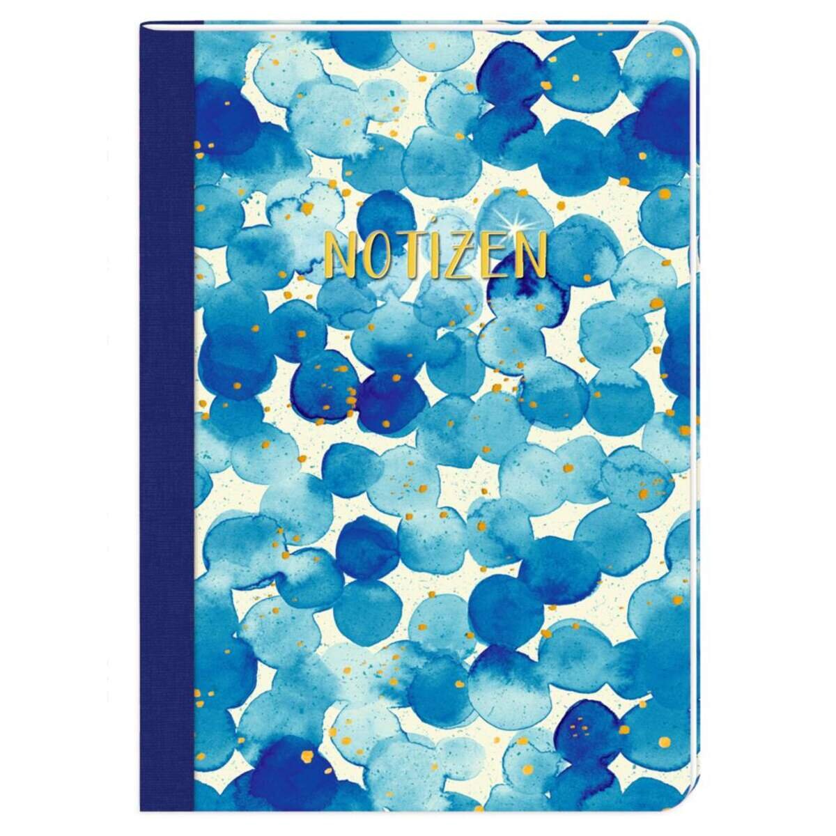 Coppenrath Verlag Notizhefte All about blue DIN A5 sortiert