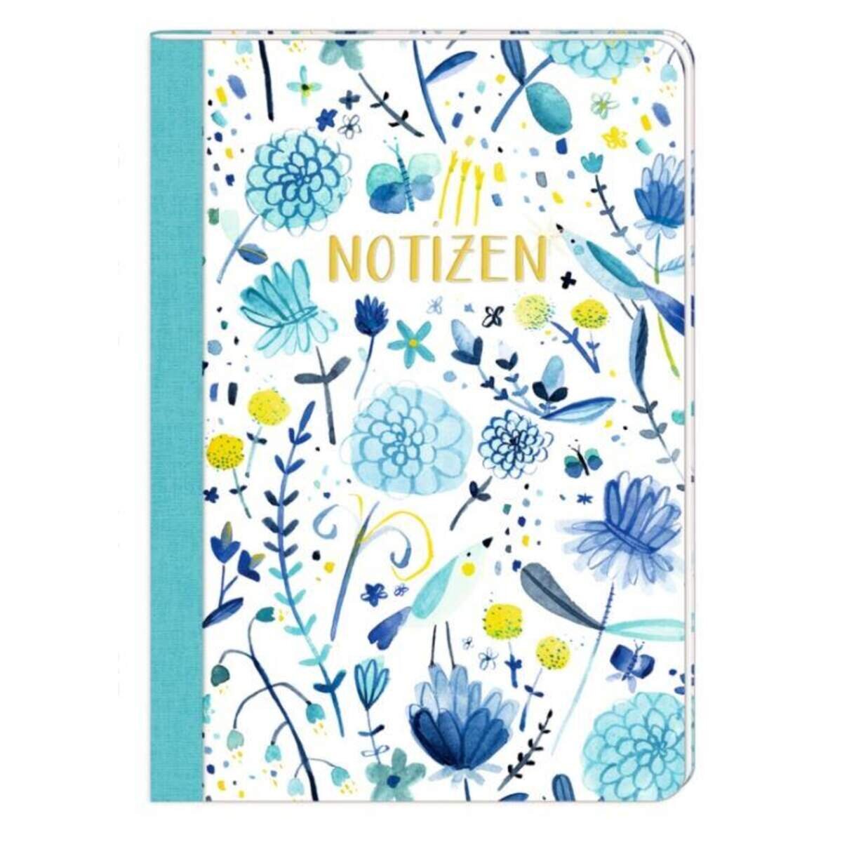 Coppenrath Verlag Notizhefte All about blue DIN A5 sortiert