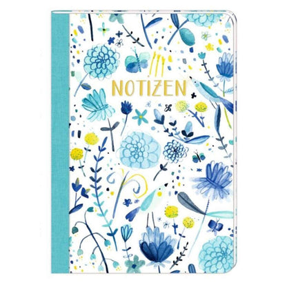 Coppenrath Verlag Notizhefte All about blue DIN A5 sortiert