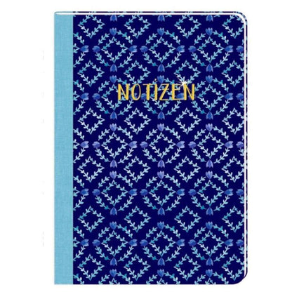 Coppenrath Verlag Notizhefte All about blue DIN A5 sortiert
