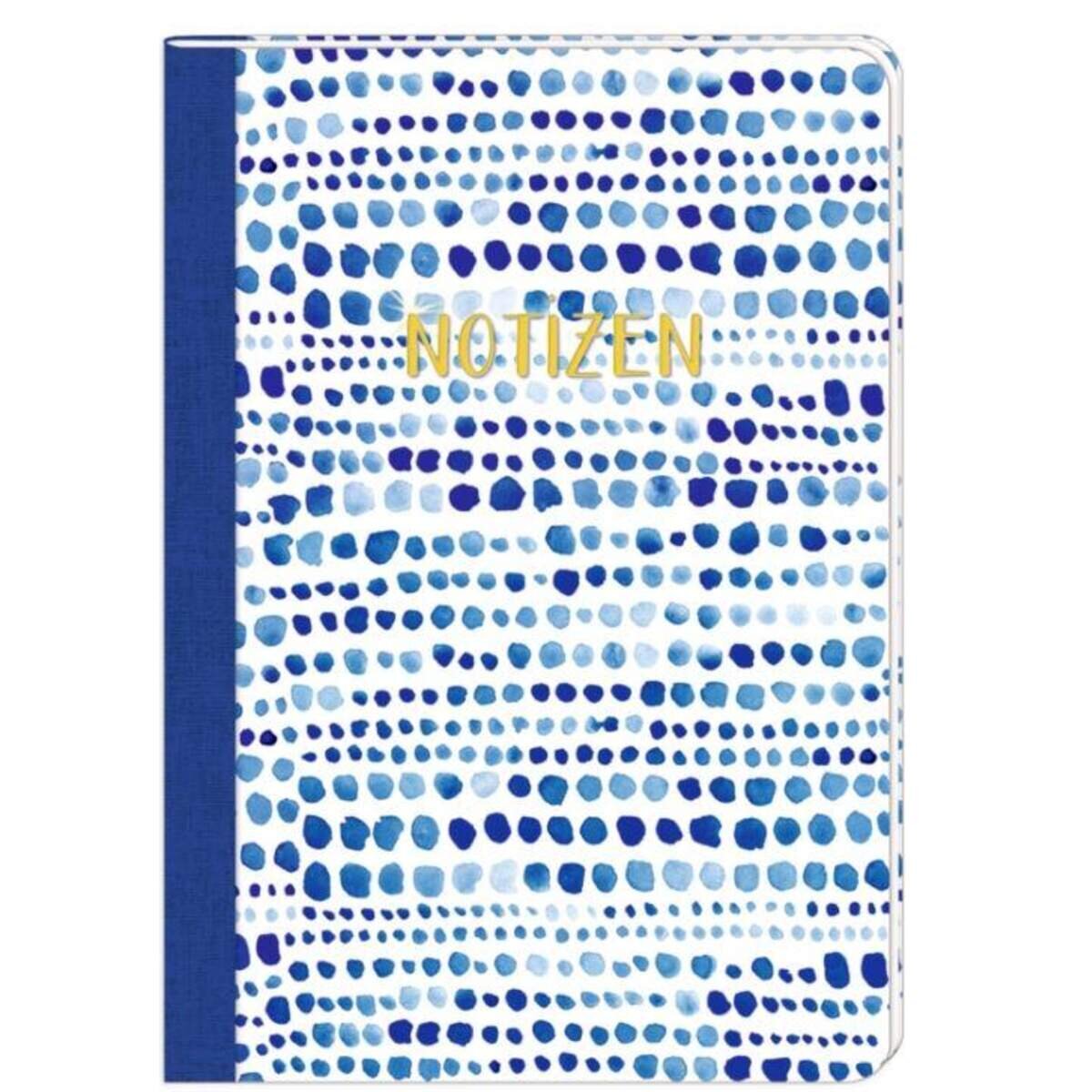 Coppenrath Verlag Notizhefte All about blue DIN A5 sortiert