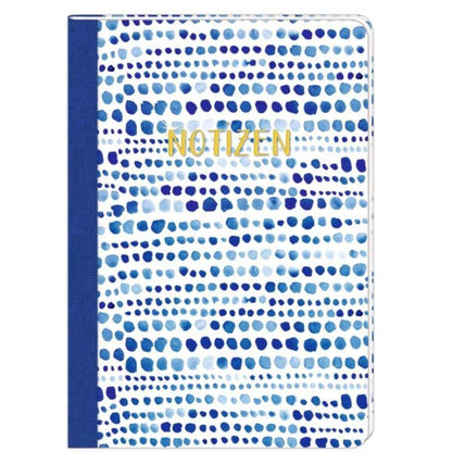 Coppenrath Verlag Notizhefte All about blue DIN A5 sortiert