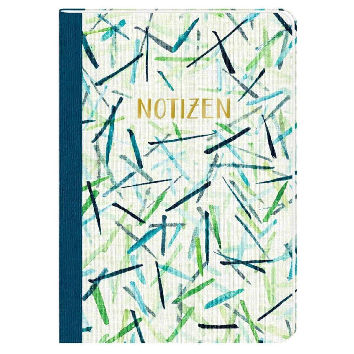 Coppenrath Verlag Notizhefte DIN A5 All about green sortiert