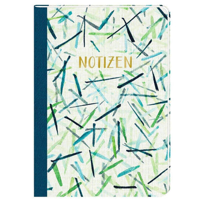 Coppenrath Verlag Notizhefte DIN A5 All about green sortiert