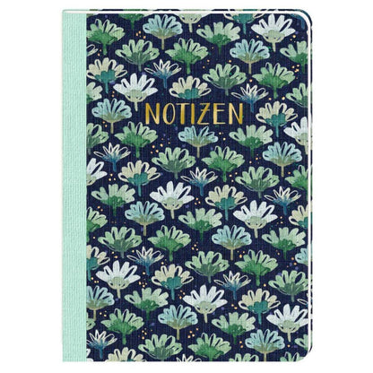 Coppenrath Verlag Notizhefte DIN A5 All about green sortiert