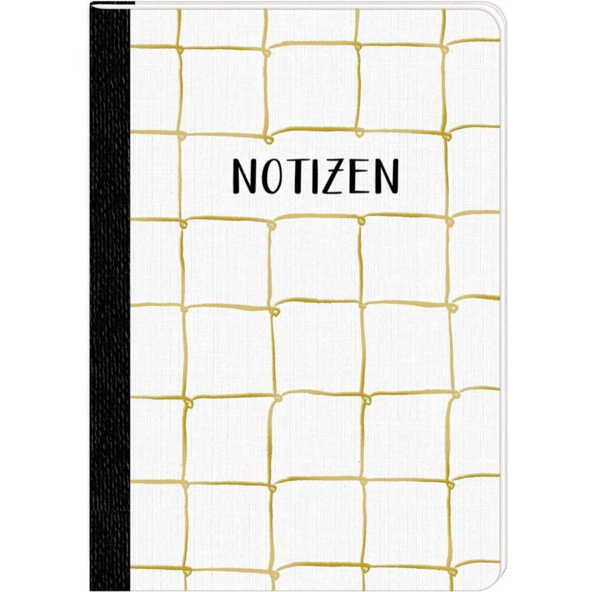 Coppenrath Verlag Notizhefte DIN A5 All about black & white, sortiert