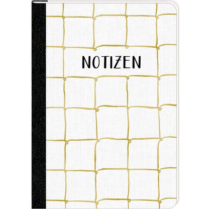Coppenrath Verlag Notizhefte DIN A5 All about black & white, sortiert