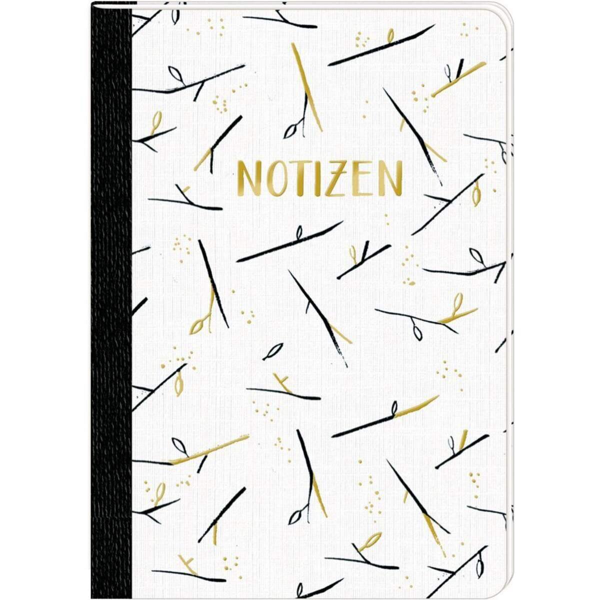 Coppenrath Verlag Notizhefte DIN A5 All about black & white, sortiert