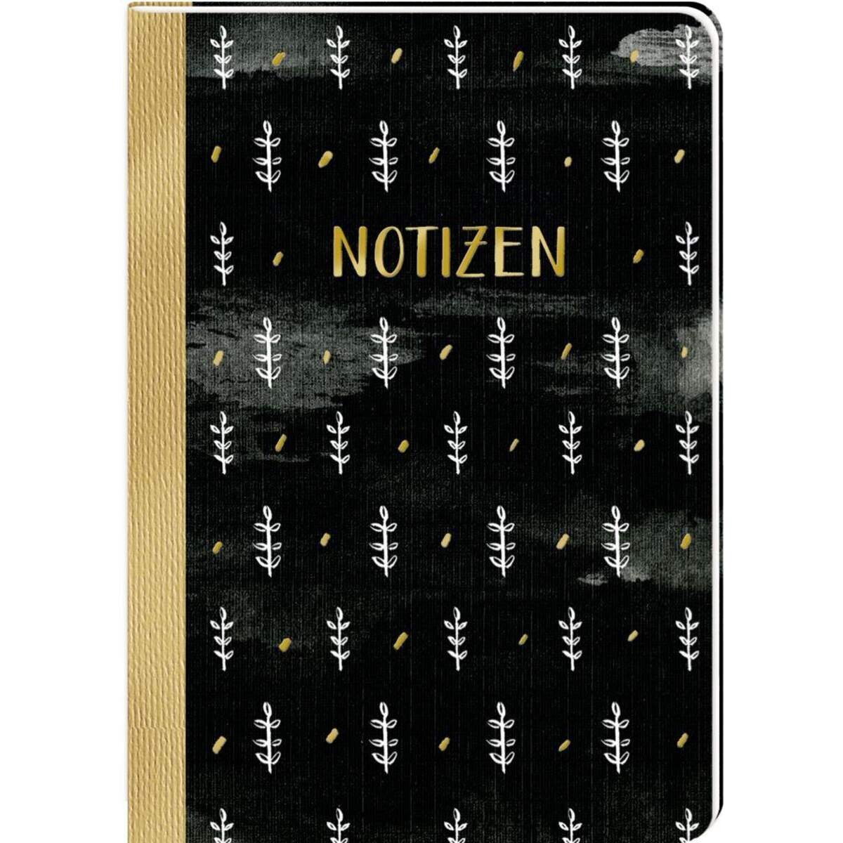 Coppenrath Verlag Notizhefte DIN A5 All about black & white, sortiert