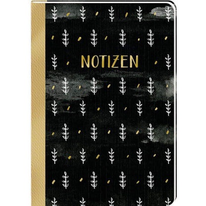 Coppenrath Verlag Notizhefte DIN A5 All about black & white, sortiert