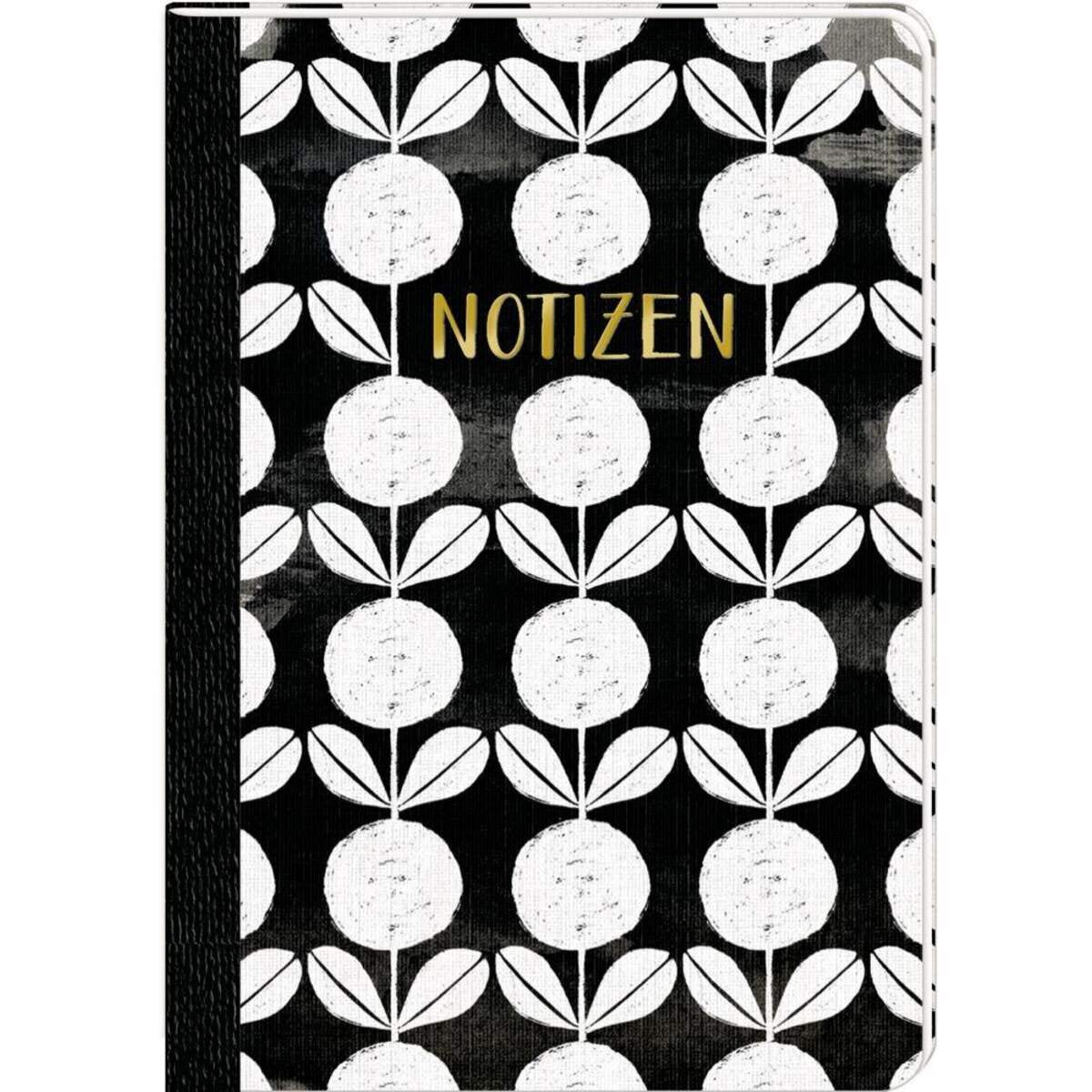 Coppenrath Verlag Notizhefte DIN A5 All about black & white, sortiert