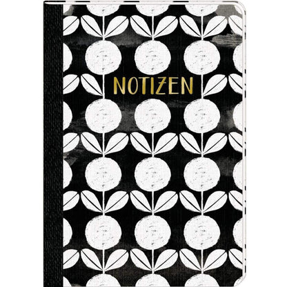 Coppenrath Verlag Notizhefte DIN A5 All about black & white, sortiert