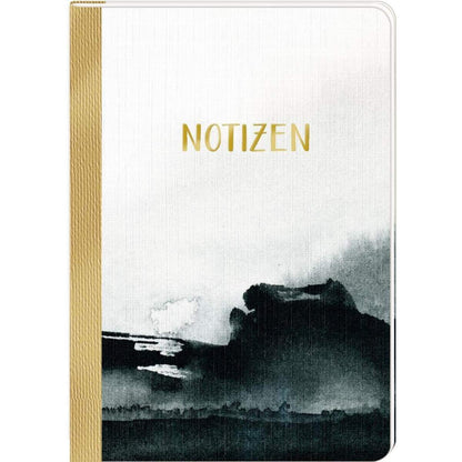 Coppenrath Verlag Notizhefte DIN A5 All about black & white, sortiert