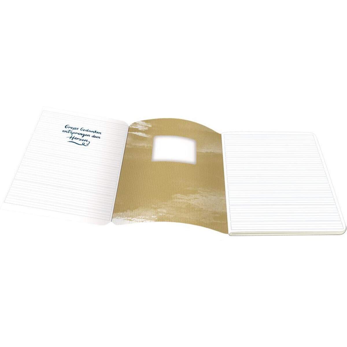 Coppenrath Verlag Notizhefte DIN A5 BücherLiebe!, sortiert