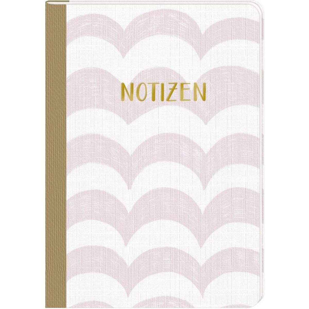 Coppenrath Verlag Notizhefte DIN A5 - All about rosé, sort.: 1 Stück, 6-fach