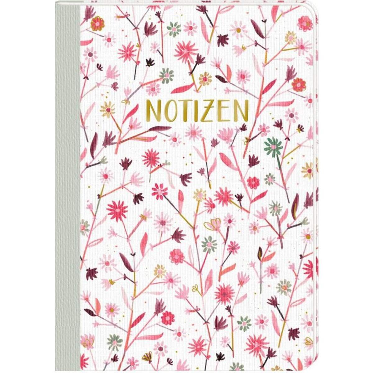 Coppenrath Verlag Notizhefte DIN A5 - All about rosé, sort.: 1 Stück, 6-fach