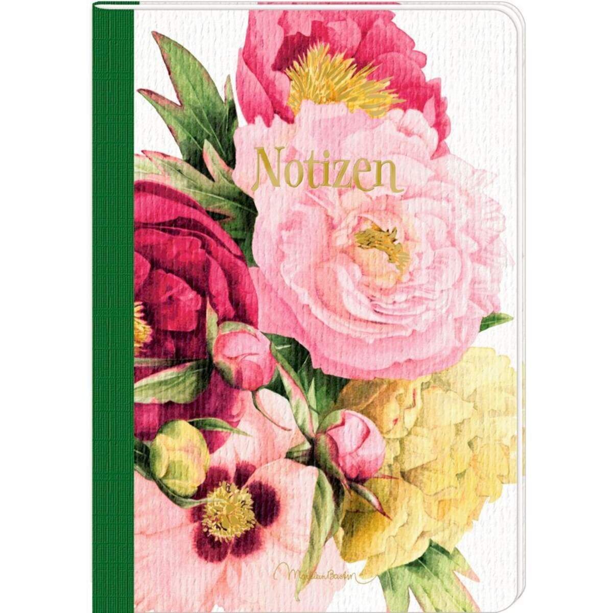 Coppenrath Verlag Notizhefte DIN A5 Zauberh. Blumenwelt (Bastin), sortiert