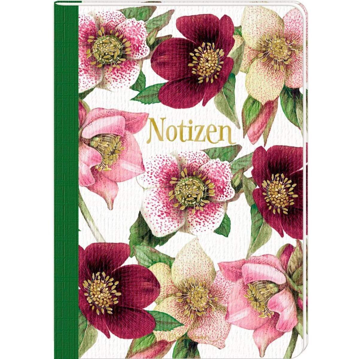 Coppenrath Verlag Notizhefte DIN A5 Zauberh. Blumenwelt (Bastin), sortiert