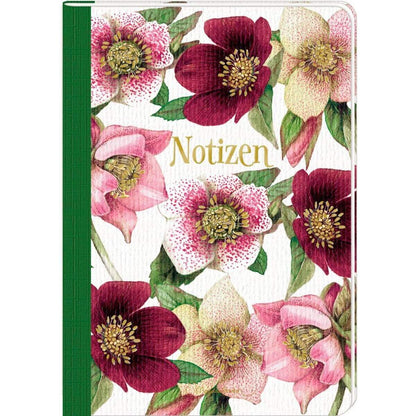 Coppenrath Verlag Notizhefte DIN A5 Zauberh. Blumenwelt (Bastin), sortiert