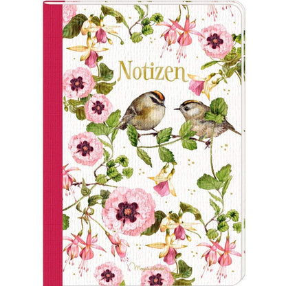 Coppenrath Verlag Notizhefte DIN A5 Zauberh. Blumenwelt (Bastin), sortiert