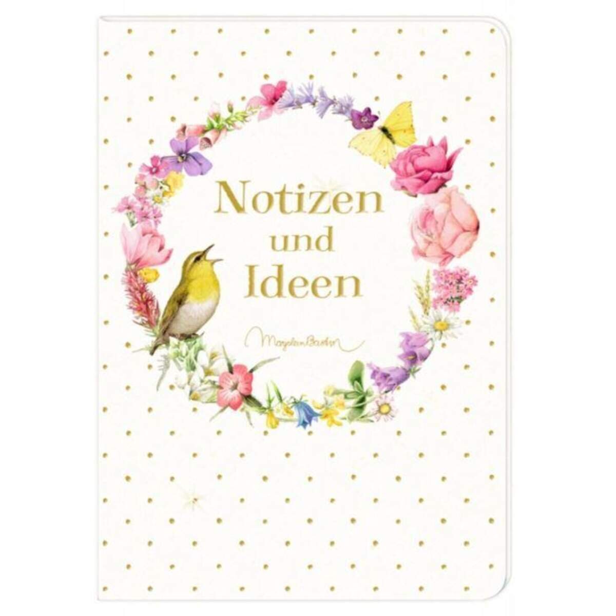 Coppenrath Verlag Notizhefte DIN A6 - Marjolein Bastin, sortiert