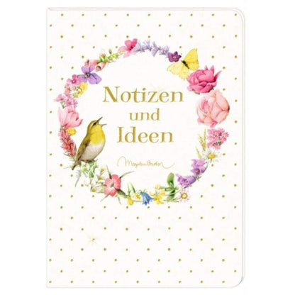 Coppenrath Verlag Notizhefte DIN A6 - Marjolein Bastin, sortiert