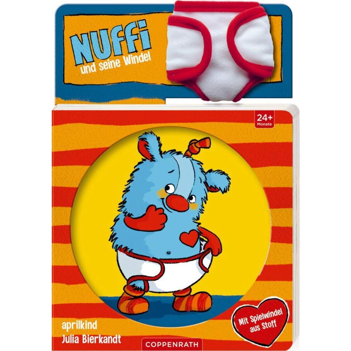 Coppenrath Verlag Nuffi und ich: Nuffi und seine Windel