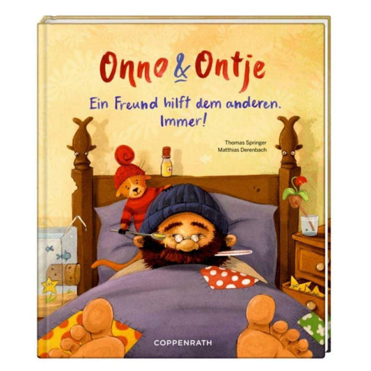 Coppenrath Verlag Onno & Ontje (Bd. 2) Ein Freund hilft dem anderen. Immer!