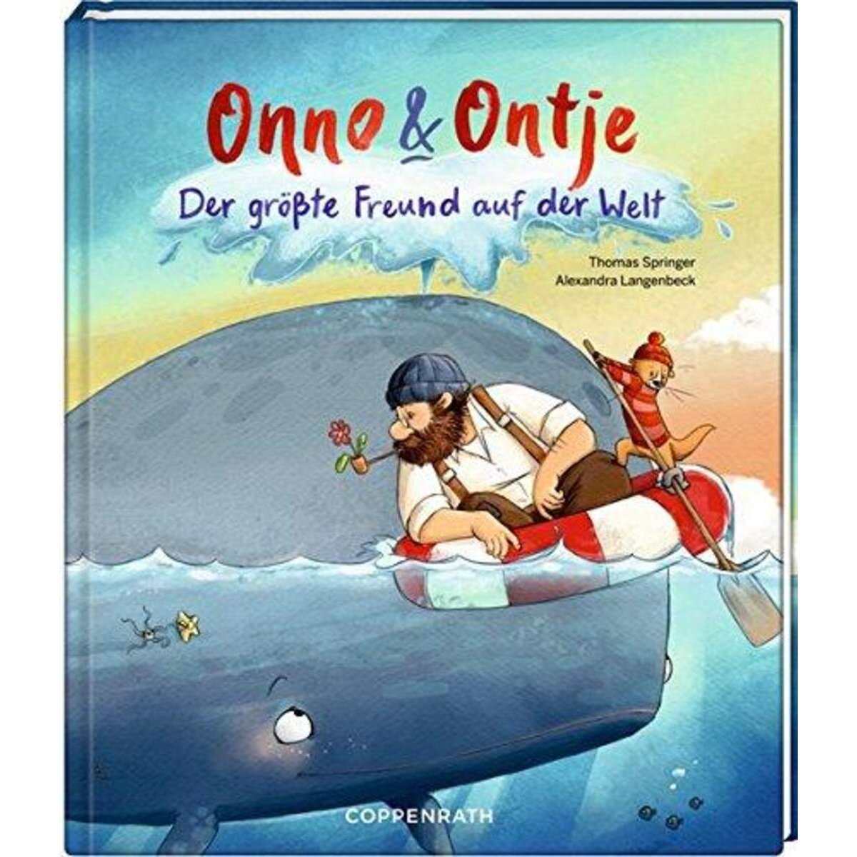Coppenrath Verlag Onno & Ontje (Bd. 3) - Der größte Freund auf der Welt