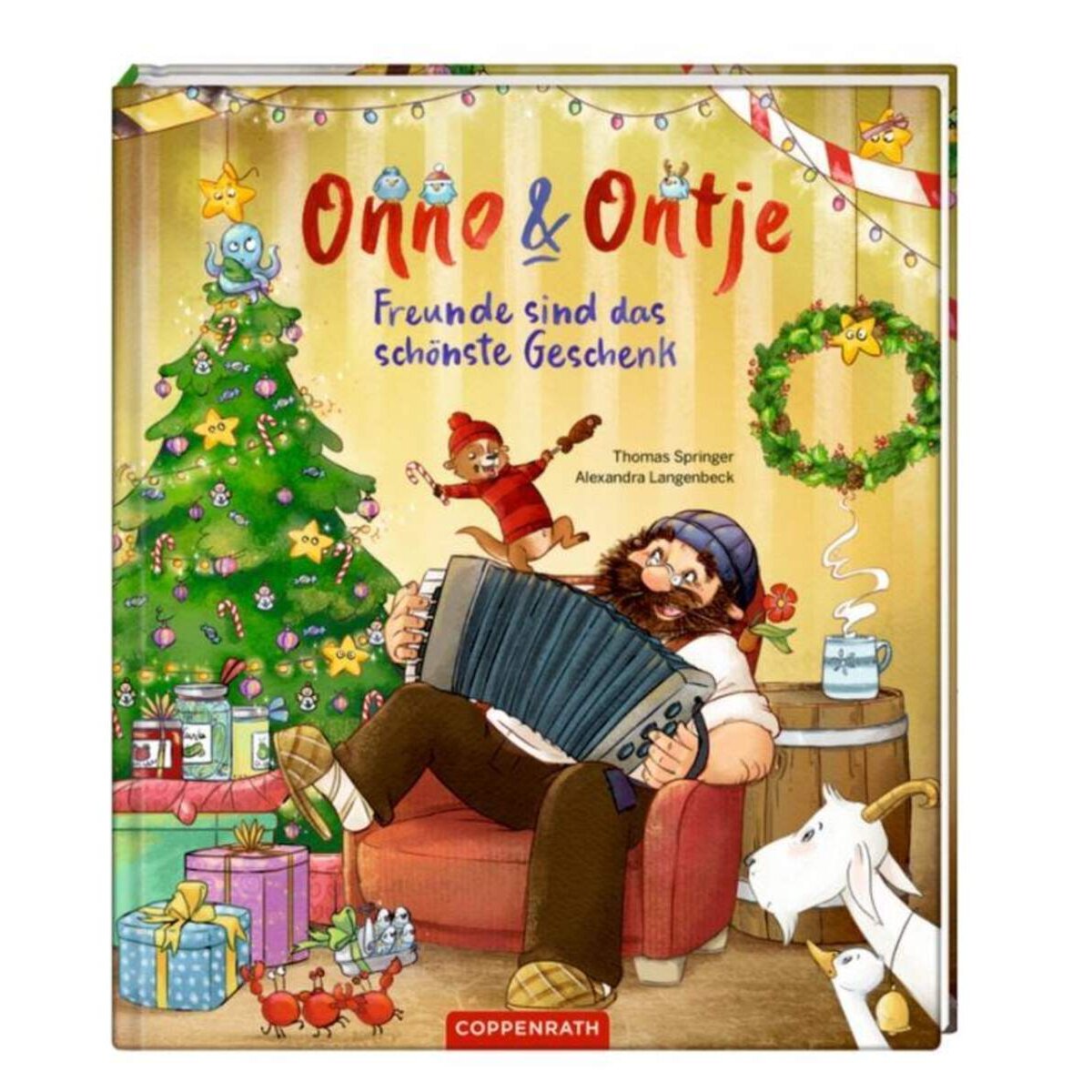 Coppenrath Verlag Onno & Ontje (Bd. 4) Freunde sind das schönste Geschenk
