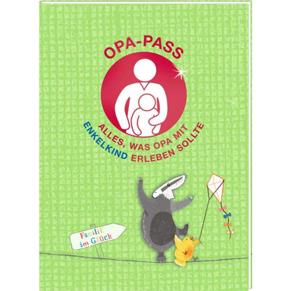 Coppenrath Verlag Opa-Pass - Alles, was OPA mit Enkelkind erleben sollte