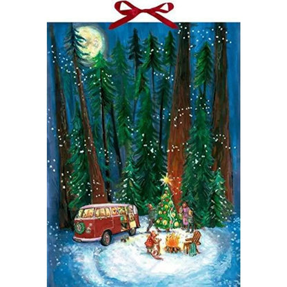 Coppenrath Verlag Outdoor-Christmas, Wand-Adventskalender